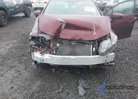 2014 Honda Civic Ex-L z USA, uszkodzony, nr VIN 2HGFB2F97EH550449